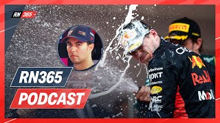 Magistrale Verstappen Deelt Perez De Knockout Uit In Monaco  F1Podcast [upl. by Eniamrahc487]