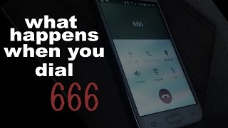 What happens when you call 666 [upl. by Razid537]