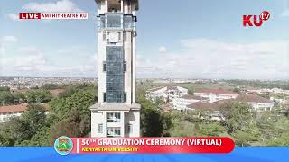 Kenyatta University 50th Graduation Ceremony [upl. by Yv]