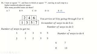 UKMT Intermediate Maths Challenge 2020 [upl. by Elmer716]