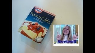 Recensione panna cotta cameo la mia opinione [upl. by Eicyaj]