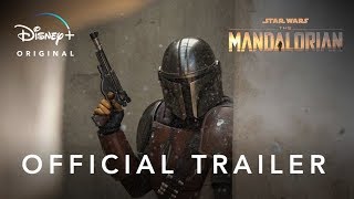 The Mandalorian  Official Trailer  Disney  Streaming Nov 12 [upl. by Scheld]