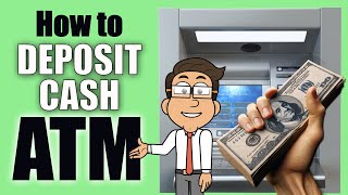 How to Deposit Cash into an ATM StepbyStep Banking Guide  Money Instructor [upl. by Martinsen596]