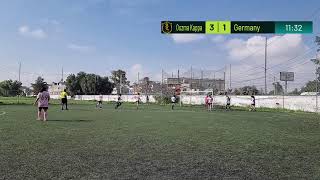 Oozma Kappa vs Germany Femenil [upl. by Seaver]