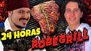 24 horas COCINANDO RECETAS de ROBEGRILL QUE CHILLE¡ [upl. by Darreg]