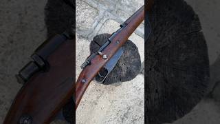 CARCANO M38 in 8x57IS Carcano Rifle Gun Pewpew Italy Germany Ww2 worldwar2 boltactionrifle [upl. by Yreved]