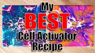 Cell Activator Recipe  BEST ONE YET [upl. by Arhas]