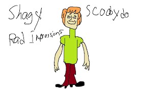 Rad Impression of Shaggy from Scooby Doo [upl. by Strain96]