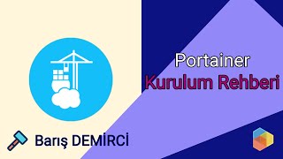 Ev Sunucunuza Mutlaka Kurun Portainer kurulum rehberi  Docker Container Yöneticisi [upl. by Cod]