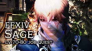 FFXIV Sage Job Quest Level 7080 [upl. by Christen920]