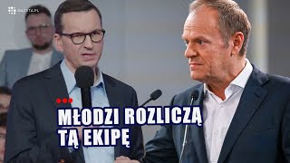 Morawiecki Wierzymy w mądrość młodych ludzi Oni rozliczą tą ekipę [upl. by Ennis]