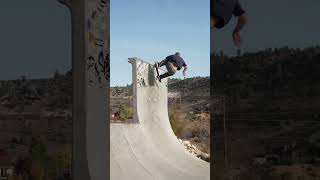 Yam Behar Nose Pick at Lake Crowell skateboarding mammothlakes [upl. by Gerladina]