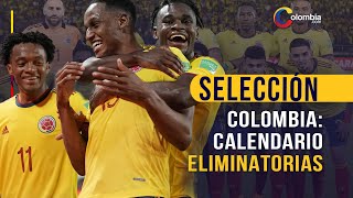 La Selección Colombia ya tiene fechas y rivales para las próximas Eliminatorias al Mundial 2026 [upl. by Niltac]