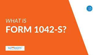 What Is Form 1042S [upl. by Tyree]