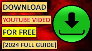 How to download YouTube video for free 2023 [upl. by Nuahsed]