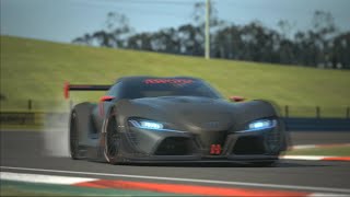 GRAN TURISMO 6 HD NEW Toyota FT1 Vision Gran Turismo  Release Trailer [upl. by Ymirej51]