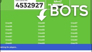 Kahoot bot spammer teacher got triggered😂 [upl. by Roee]