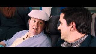 Official Bridesmaids Clip Megan asks John if he is an air marshal [upl. by Yllet]