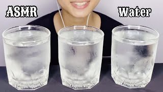 ASMR Drinking Fresh Water Drinking Sound [upl. by Aicinod14]