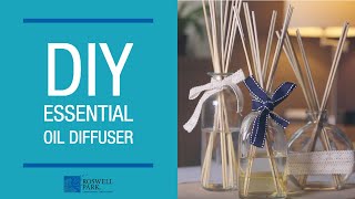 DIY How to Make Essential Oil Diffuser [upl. by Lotsirb]