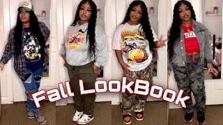 Fall LookBook 2021Trendy outfit ideas street wear essentials ft Fashion Nova Walmart amp Shein [upl. by Eahsed600]