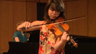 Elgar quotChanson de Matinquot  Mia Asano Violin [upl. by Bacchus638]