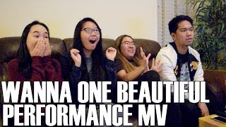 Wanna One 워너원  Beautiful Performance MV Reaction Video [upl. by Craggie]