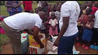 META TRANSACTION Uganda Regional Managing Director Candidates Charity Distribution Event [upl. by Cinomod978]