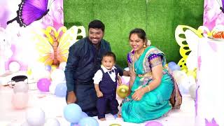 Gaurik Aarav Birthday Promo  1stBirthdayvideos birthdaycelebration birthdayparty birthdaycake [upl. by Annabelle]