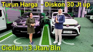 Terios Diskon Up 30 Juta Angsuran Fix 3 jt  Harga Terbaru Daihatsu 2024 [upl. by Nyrok685]