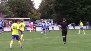 Abingdon United Vs Devizes Town  The Goals [upl. by Airbma]