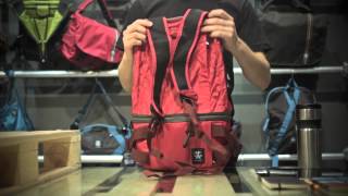 CRUMPLER HOWTOs Light Delight Foldable Photo Backpack [upl. by Liamsi]