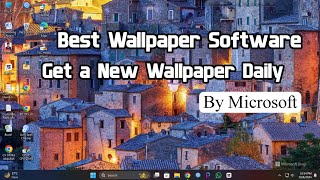 Best Wallpaper Software For PC  Best Wallpaper Software For Windows 11  Windows 10 Wallpaper App [upl. by Tito]