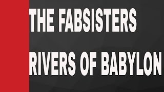 Rivers Of Babylon  Boney M The Melodeans Cover by Fabsisters [upl. by Paynter]