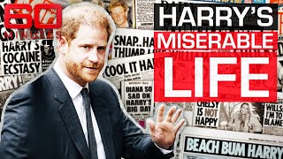 Inside Prince Harry’s tumultuous court case and Meghan Markle marriage woes  60 Minutes Australia [upl. by Tisha]