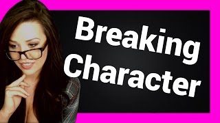 Kaceytron Breaks Character [upl. by Alroi706]