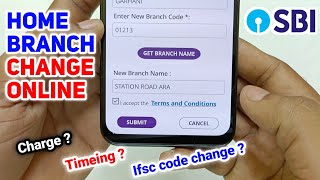 Sbi bank branch transfer online  how to transfer sbi account to another branch [upl. by Maddox]