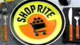 Shop Rite commercial version 2  1991 [upl. by Herries]