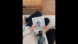 How to Needlepoint A Beginners Guide [upl. by Oizirbaf435]