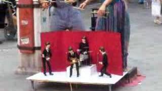 Beatles marionette  Day Tripper [upl. by Damal630]