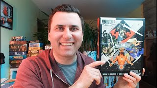 Unmatched Battle Of Legends Vol 1  Can be GREAT but I SELL it  Board Game Review [upl. by Ycnej]