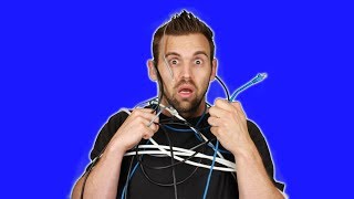 HOME NETWORK CABLE MANAGEMENT ORGANIZATION AND CLEANUP GUIDE [upl. by Llednil]