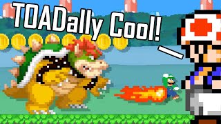 TOADally Awesome puns  Mario Multiverse Closed Beta Levels [upl. by Nolos]