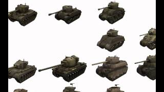 WoT Tips  Weakspot Video  US Tanks [upl. by Seton]