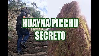 LOS TEMPLOS PERDIDOS DEL HUAYNA PICHU  MACHU PICCHU EL PORTAL METEORITOS Y EL CÓNDOR DE PIEDRA [upl. by Onateag]