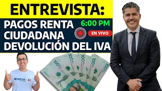 Entrevista Banco Agrario de Colombia y Wintor ABC  Renta Ciudadana y Devolución del IVA [upl. by Aiciled]