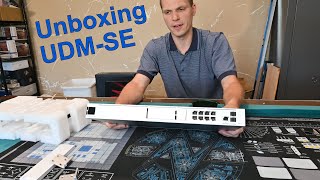 Ubiquiti Dream Machine Special Edition Unboxing [upl. by Pence]