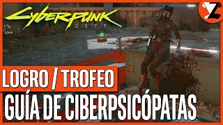 Cyberpunk 2077 Historia de River Logro  Trofeo Proteger y servir To Protect and ServePERDIBLE [upl. by Ahsekin]