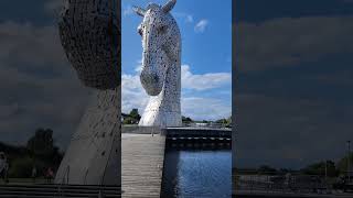 The Kelpiestravelukjourney scotlandtravel youtubeshorts viralvideouk [upl. by Haroppizt275]