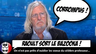 Dider Raoult ATOMISE toute la classe politique dans ses voeux pour 2024 [upl. by Cosette229]